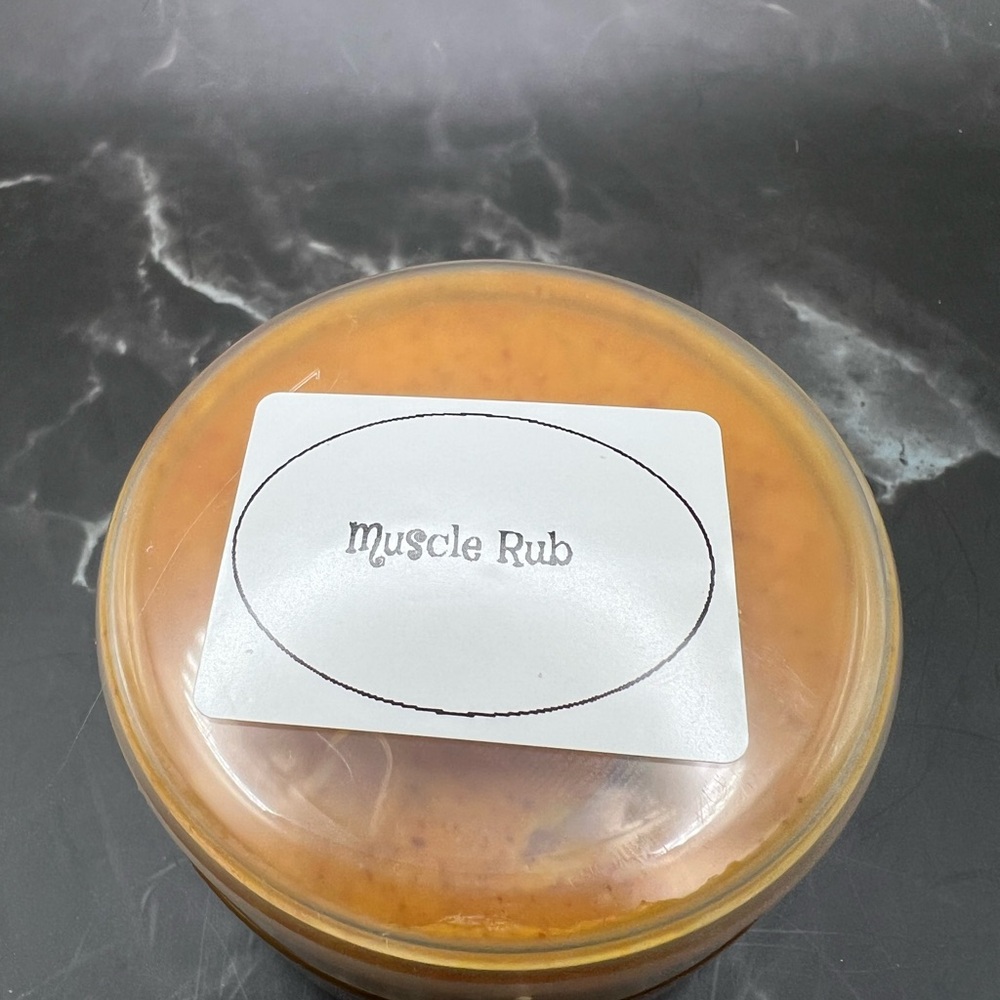 Muscle Rub 4 ounces